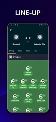 Hesgoal android App screenshot 3